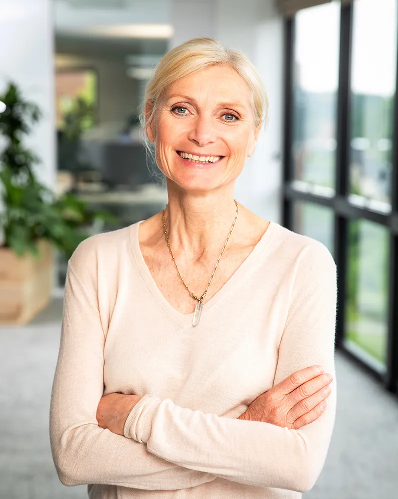 Céline Monté, directora general de Cofidis España